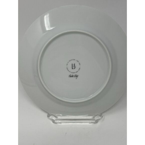 LS Collection Sevilla By Vicente Wolf Metallic Scrolls Salad Plate 7 3/4” - Picture 4 of 6